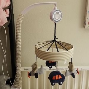 Wind up Crib musical mobile